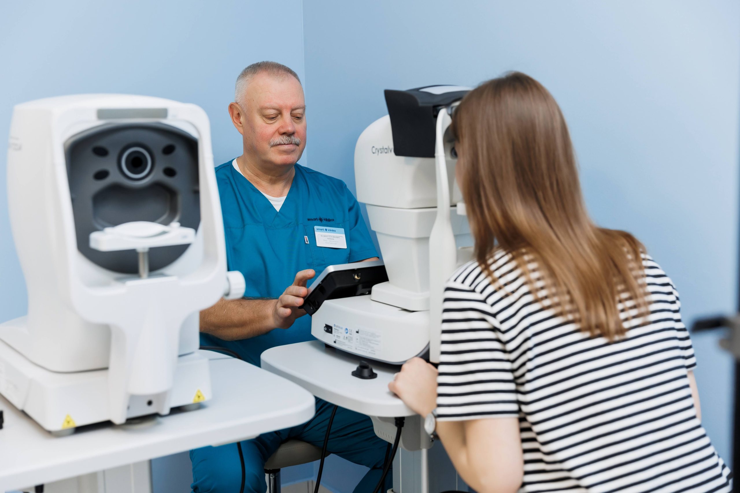 Проведення оптометрії