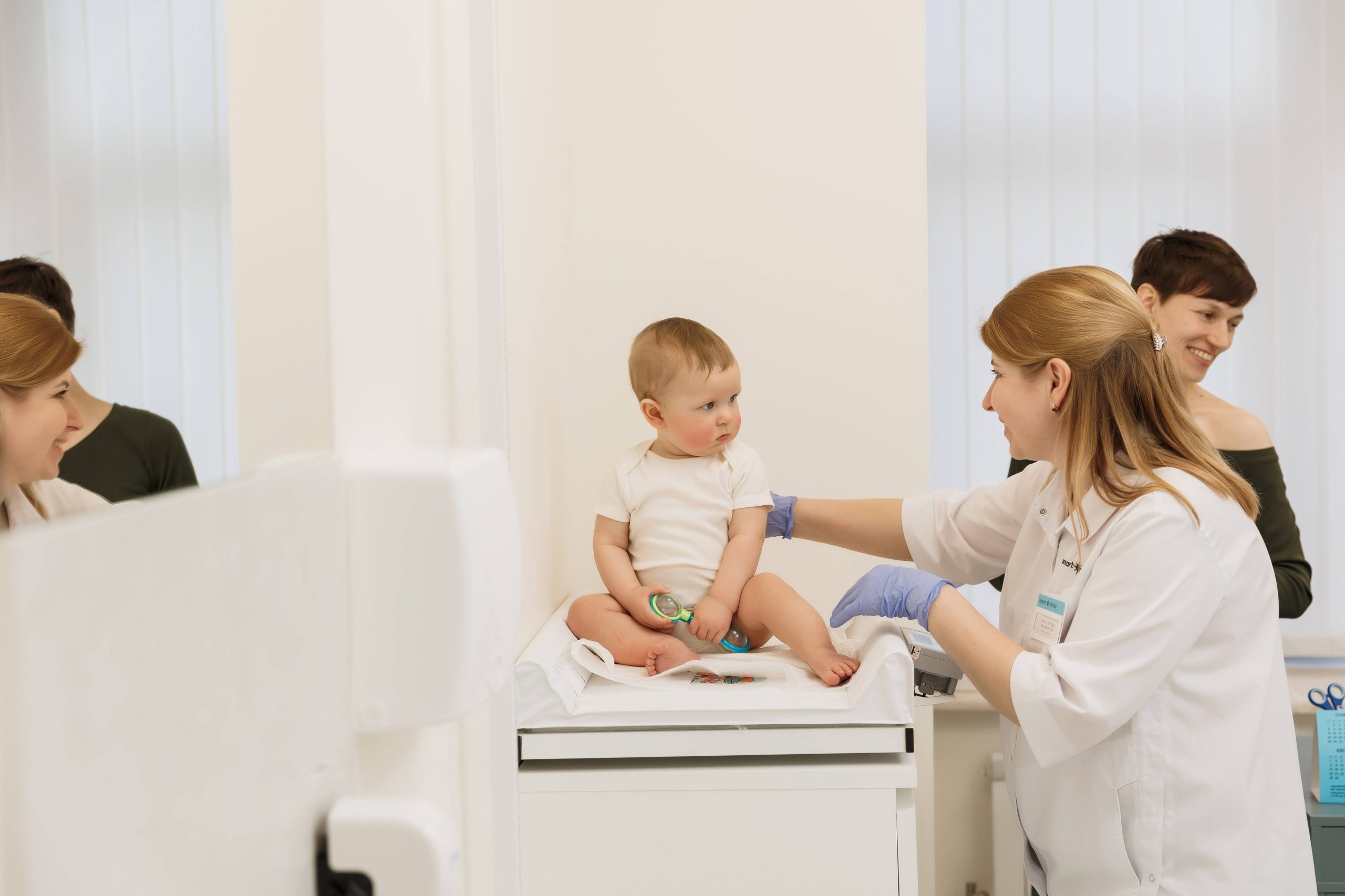 Неонатальний огляд малюка