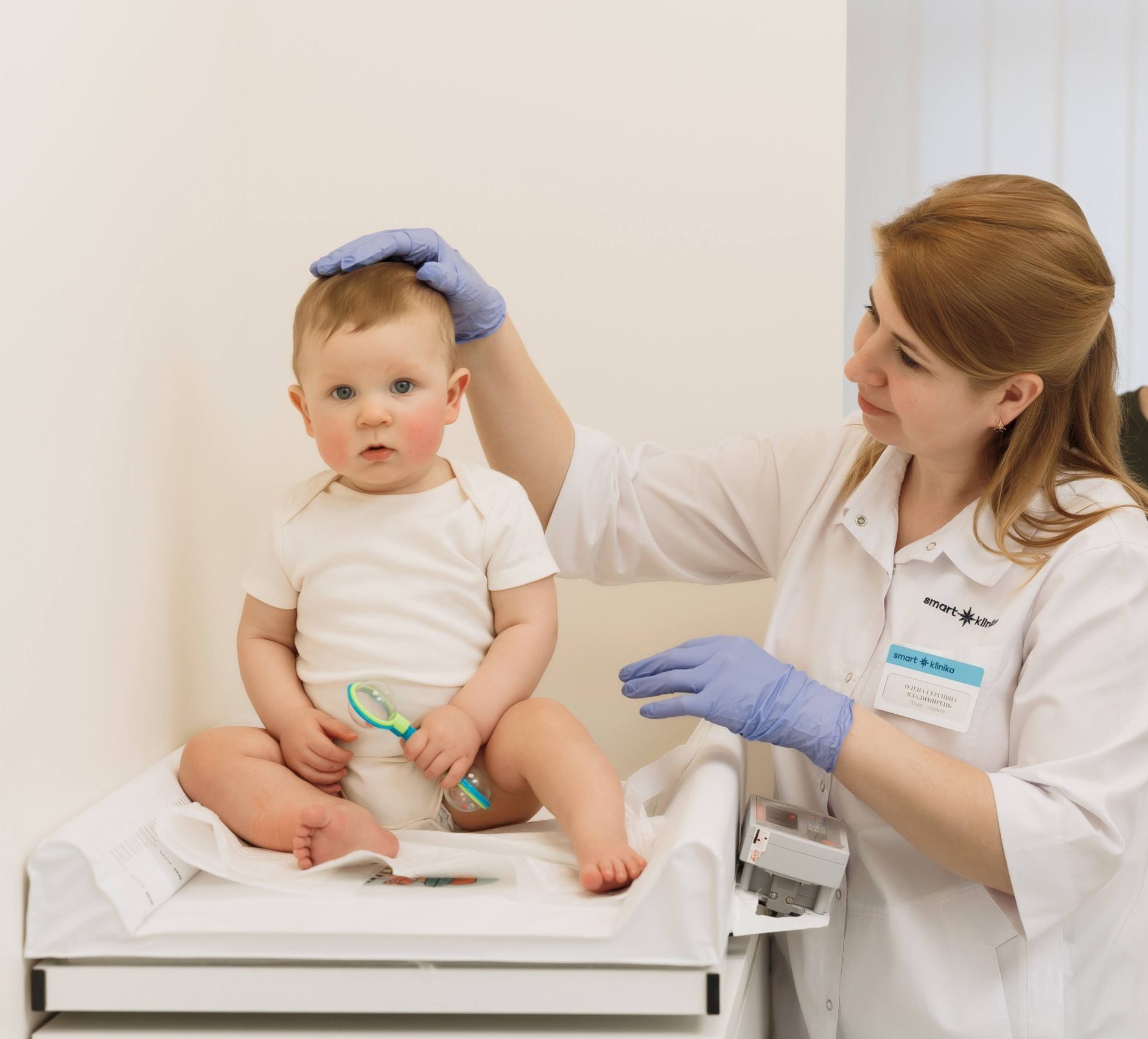 Прийом неонатолога в клініці