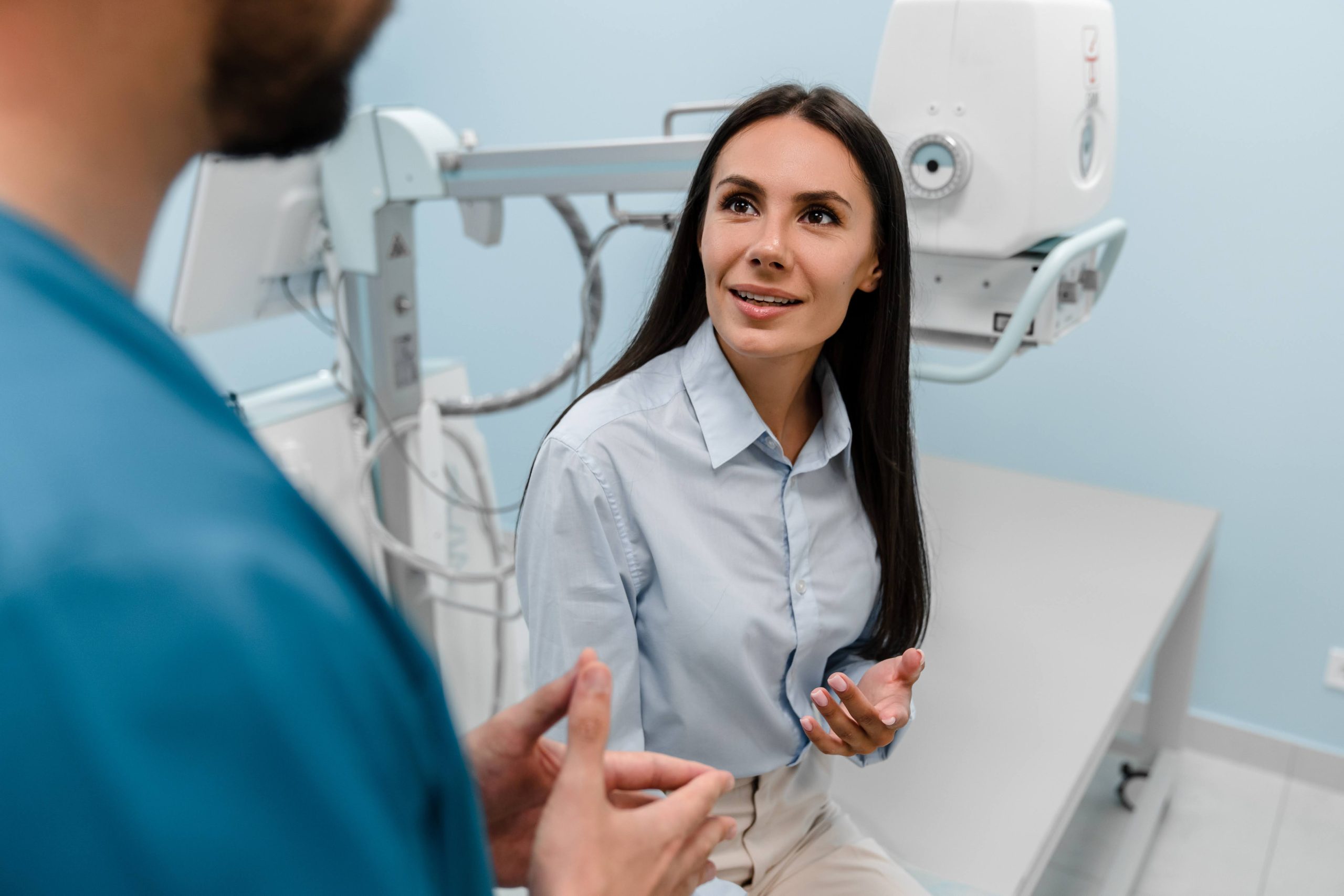 Лікар розповідає про підготовку та проведення рентгенографії