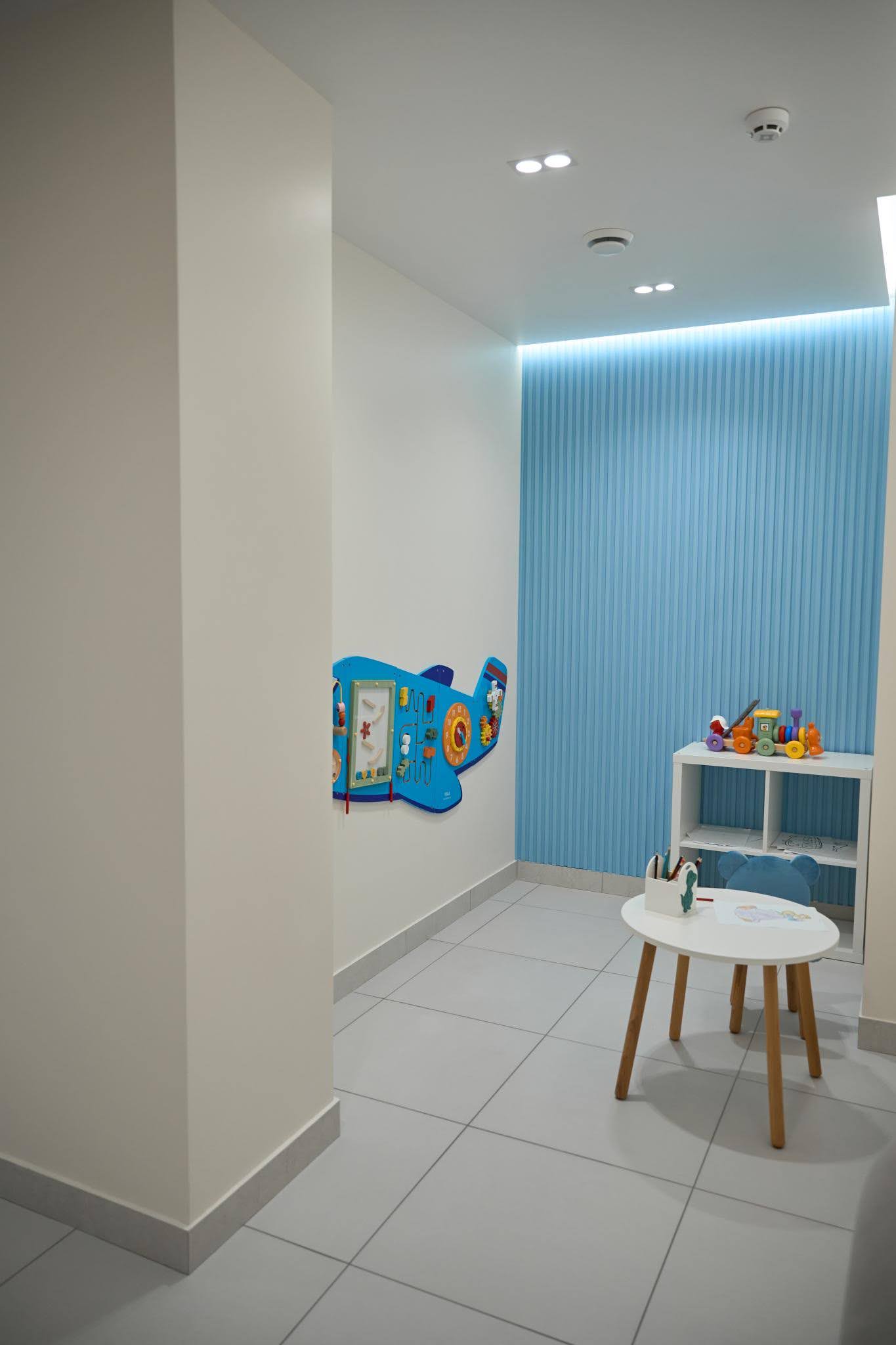 Дитяча зона очікування