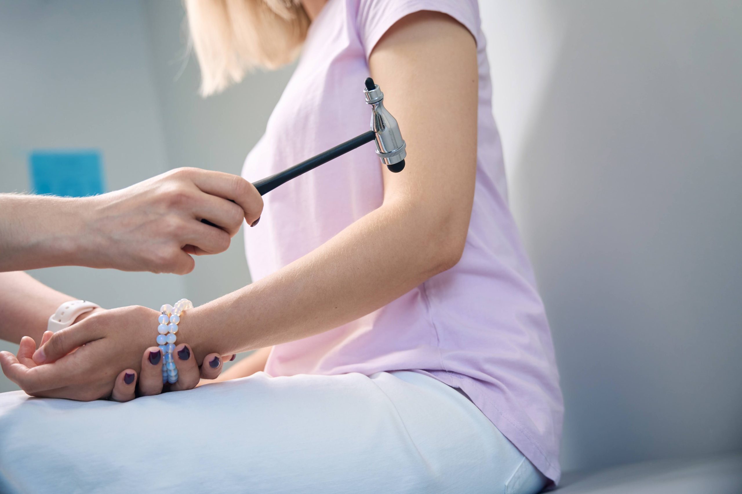 Неврологічний огляд на прийомі