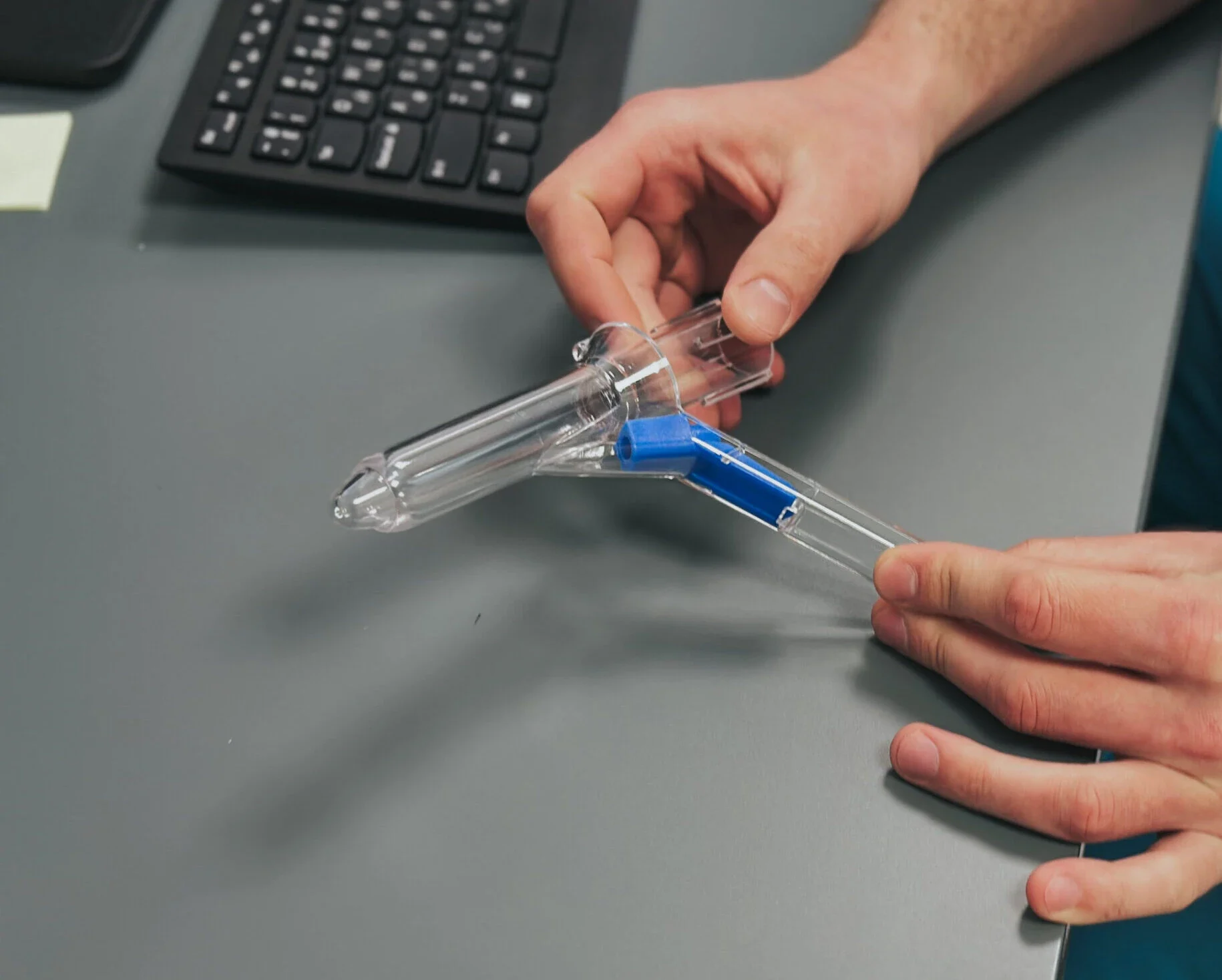 Аноскоп для проктологічного огляду