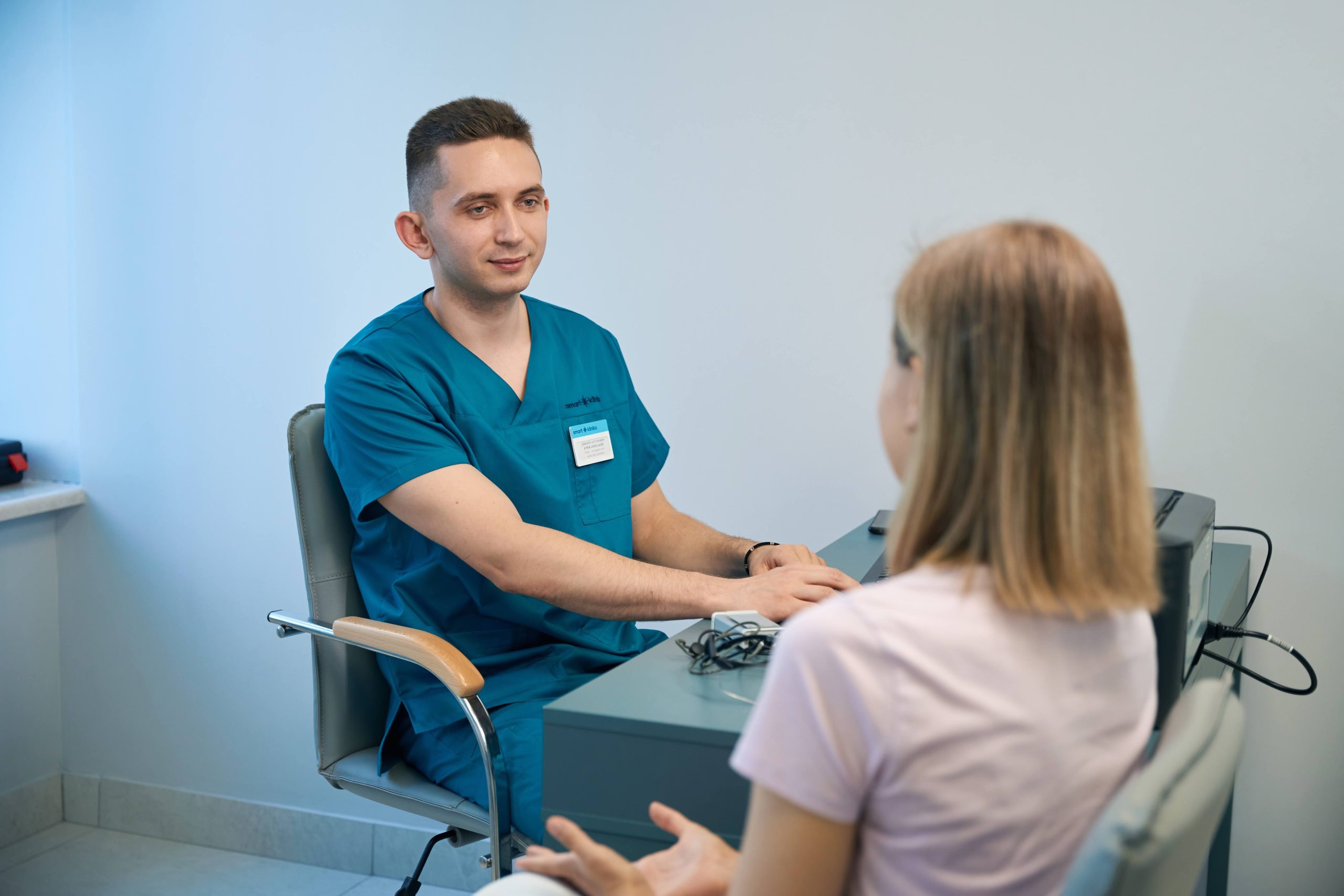 Консультація лікаря-отоларинголога