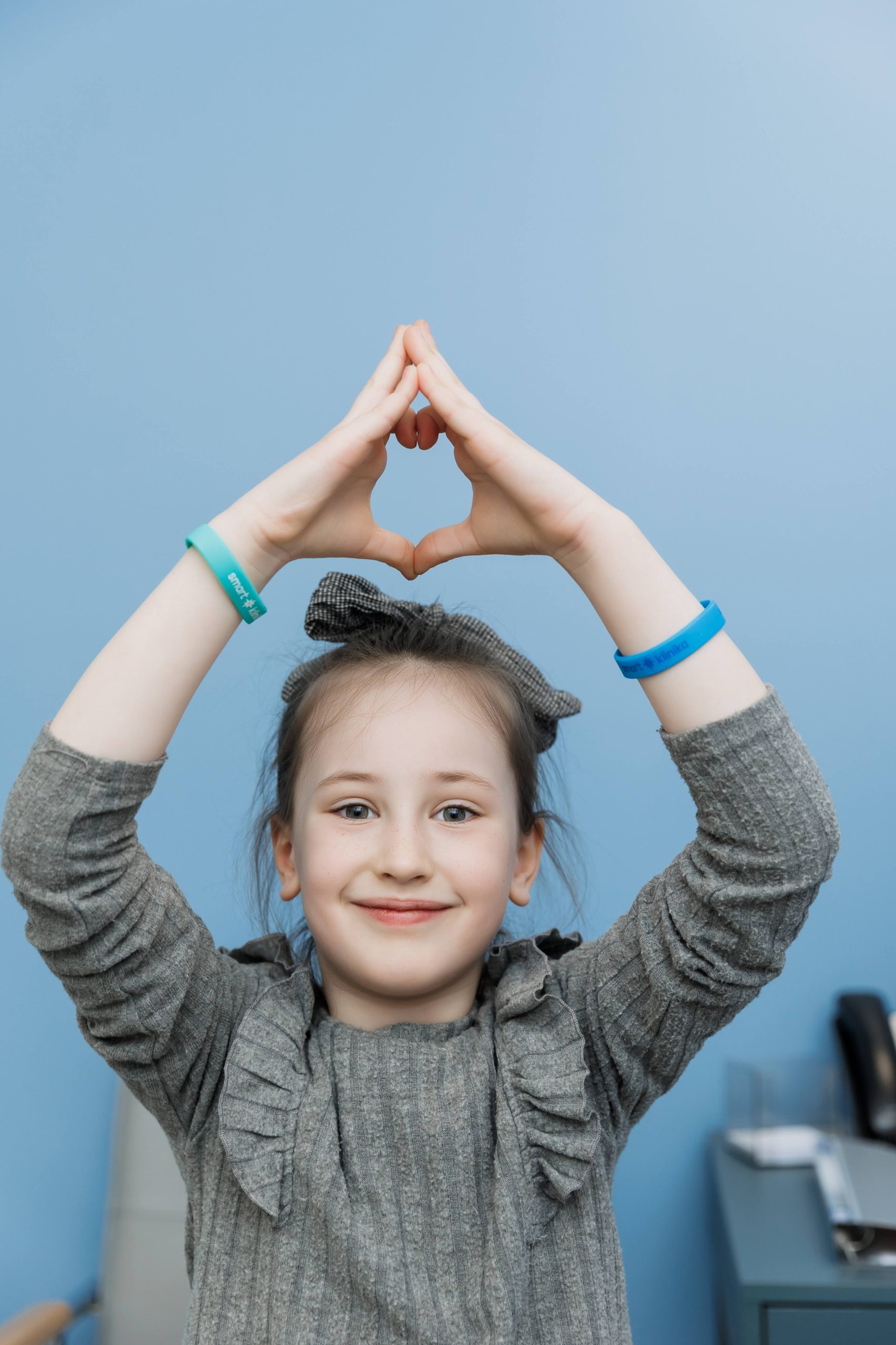 Дитина на прийомі у лікаря-педіатра