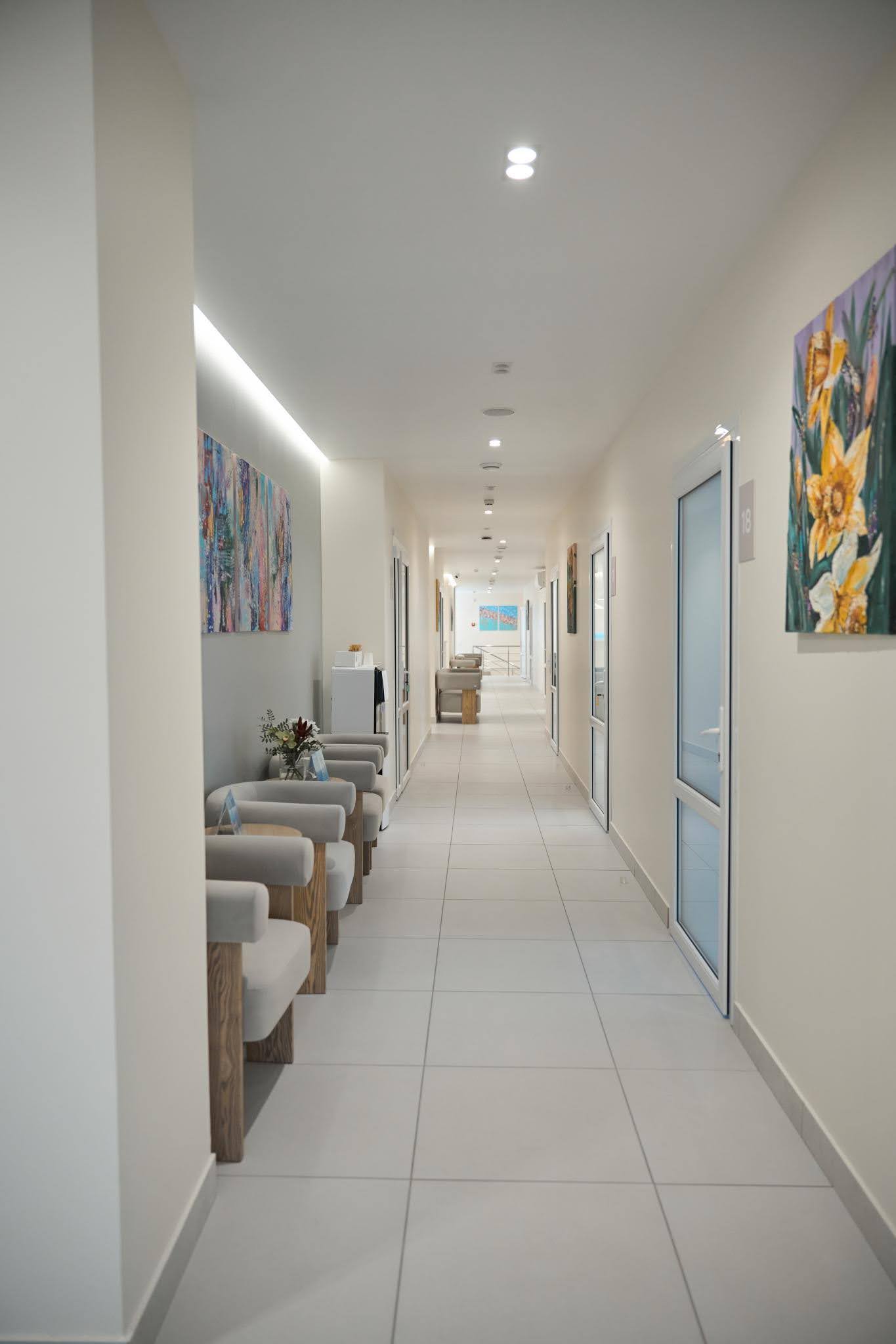 Коридор клініки