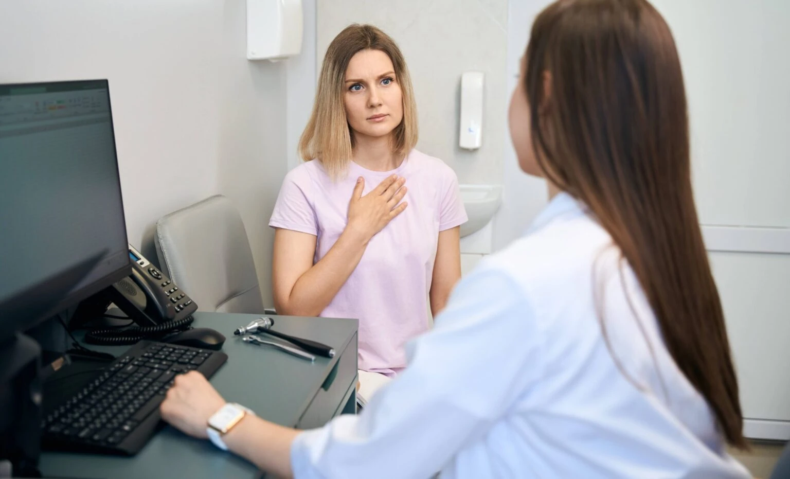 Переживання пацієнта під час консультації